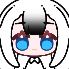 头发 刘海 >< 4 渐变